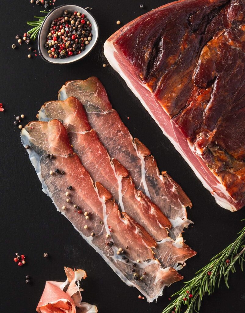 Schinkenspeck - Feinkost Fleischerei Auernig