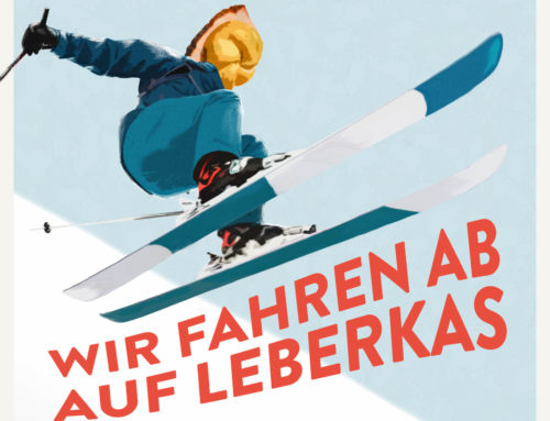 Leberkas zum Skifahrspass