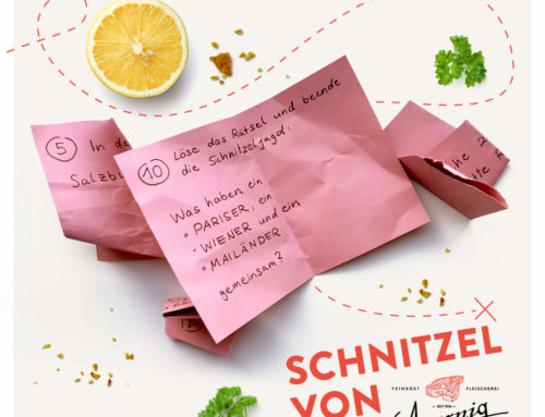 Auf die Schnitzel, fertig, los…