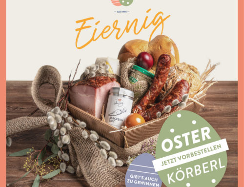 Jetzt vorbestellen: geweihte Osterkörberl