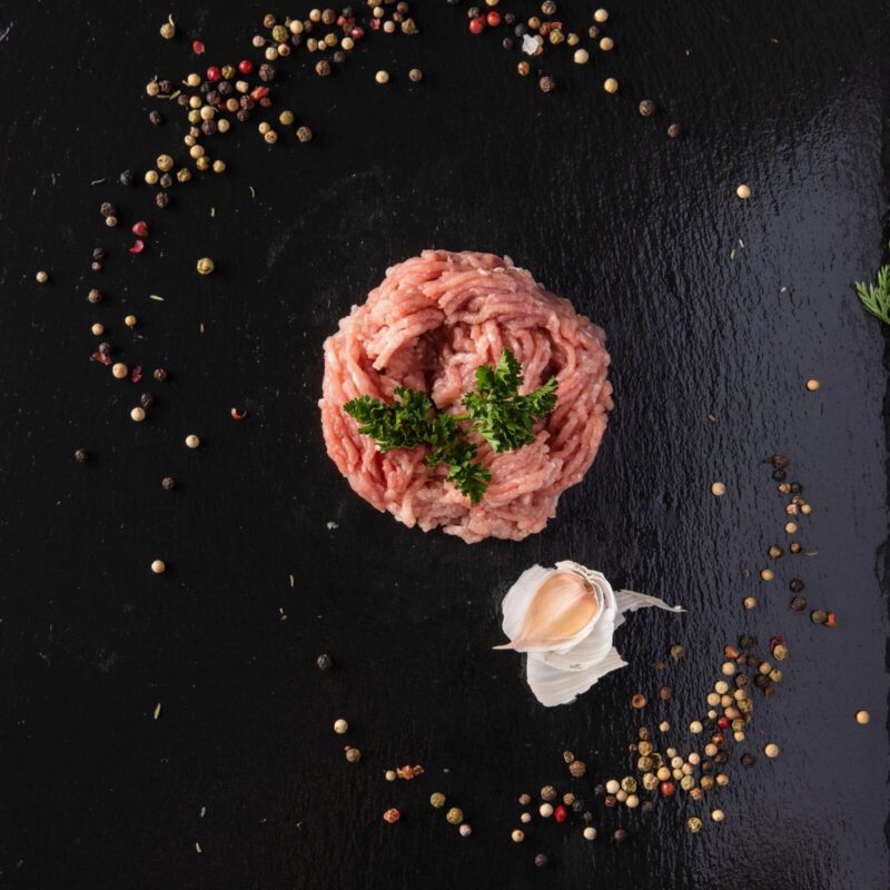 Schweine&shy;faschiertes