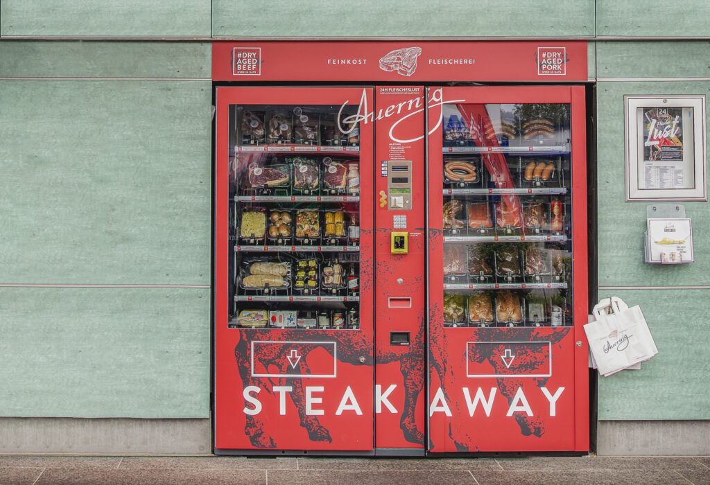 Auernig Fleischautomat in Hallwang bei Salzburg