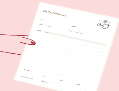 Vorbestellungen für die Feiertage