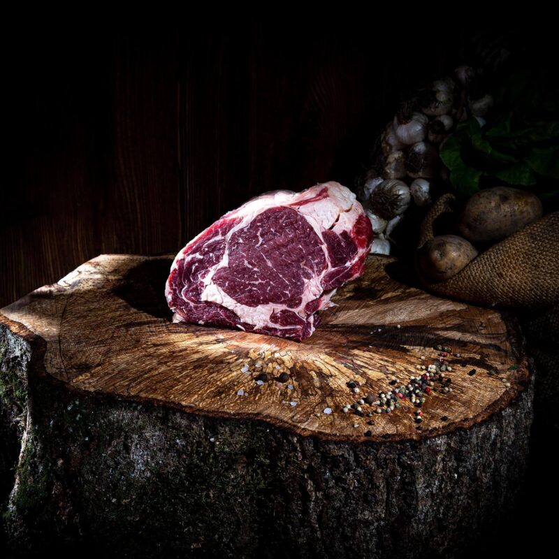 Dry Aged Rib Eye ausgelöst