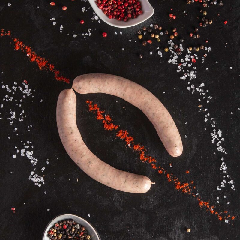 Schweinsbratwürstel