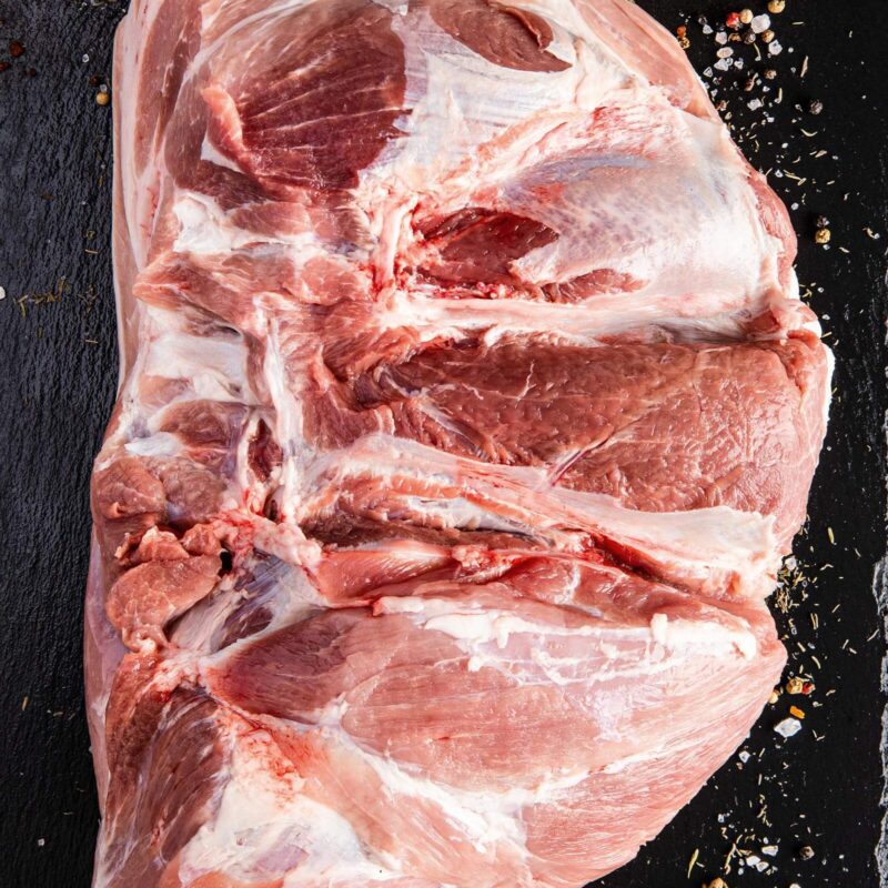 S-Schulter mager /ohne Schwarte/Speck