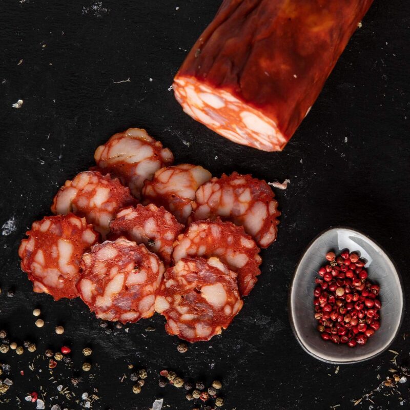 Ungarische Speckwurst