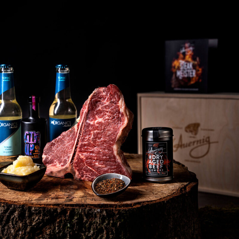 Steak & Gin Box - Klein