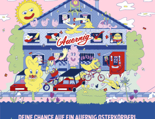 Osterkörberl Gewinnspiel