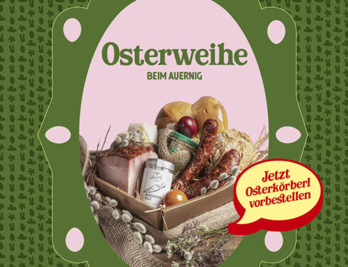 Jetzt vorbestellen: geweihte Osterkörbe
